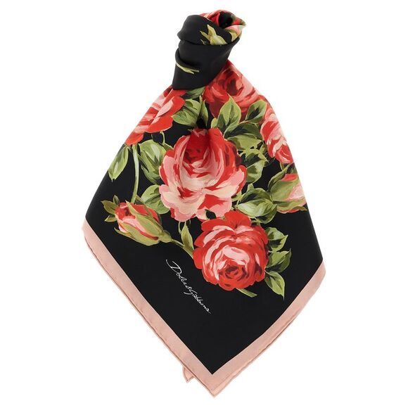 Dolce & Gabbana Women 'Bouquet Rose' Scarf